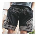 Pantaloncini NBA Chicago Bulls Shammond Nero