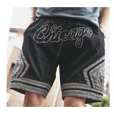 Pantaloncini NBA Chicago Bulls Shammond Nero