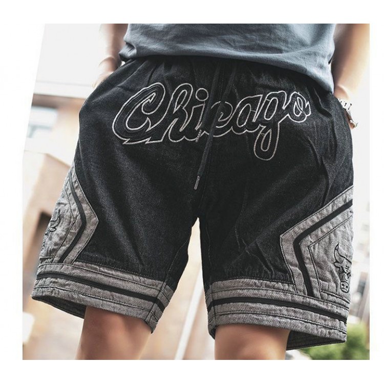 Pantaloncini NBA Chicago Bulls Shammond Nero