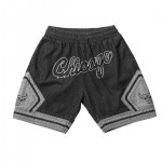 Pantaloncini NBA Chicago Bulls Shammond Nero