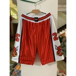 Pantaloncini NBA Chicago Bulls fashion Rosso