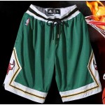 Pantaloncini NBA Chicago Bulls throwback Verde