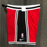 Pantaloncini NBA Chicago Bulls training Rosso