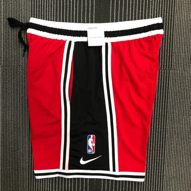 Pantaloncini NBA Chicago Bulls training Rosso