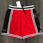 Pantaloncini NBA Chicago Bulls training Rosso