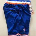 Pantaloncini NBA Cleveland Cavaliers 1988-1989 Just Don Blu