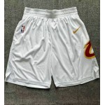 Pantaloncini NBA Cleveland Cavaliers 2023 Bianco