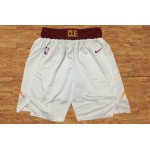 Pantaloncini NBA Cleveland Cavaliers nike Bianco