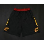 Pantaloncini NBA Cleveland Cavaliers nike Nero