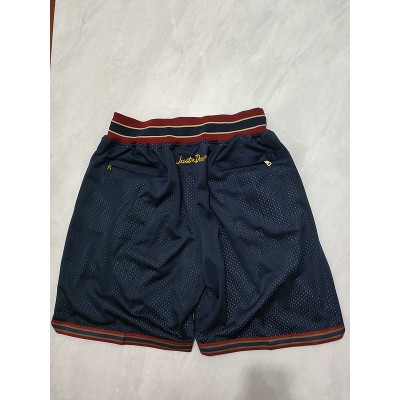 Pantaloncini NBA Denver Nuggets Just don Nero