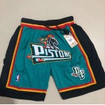 Pantaloncini NBA Detroit Pistons 1998-99 Just Don