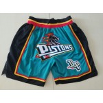 Pantaloncini NBA Detroit Pistons just don