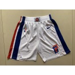 Pantaloncini NBA Detroit Pistons Bianco