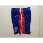 Pantaloncini NBA Detroit Pistons Blu