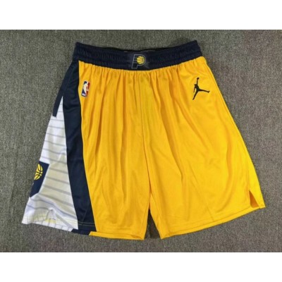 Pantaloncini NBA Indiana Pacers 23-24 statement Giallo