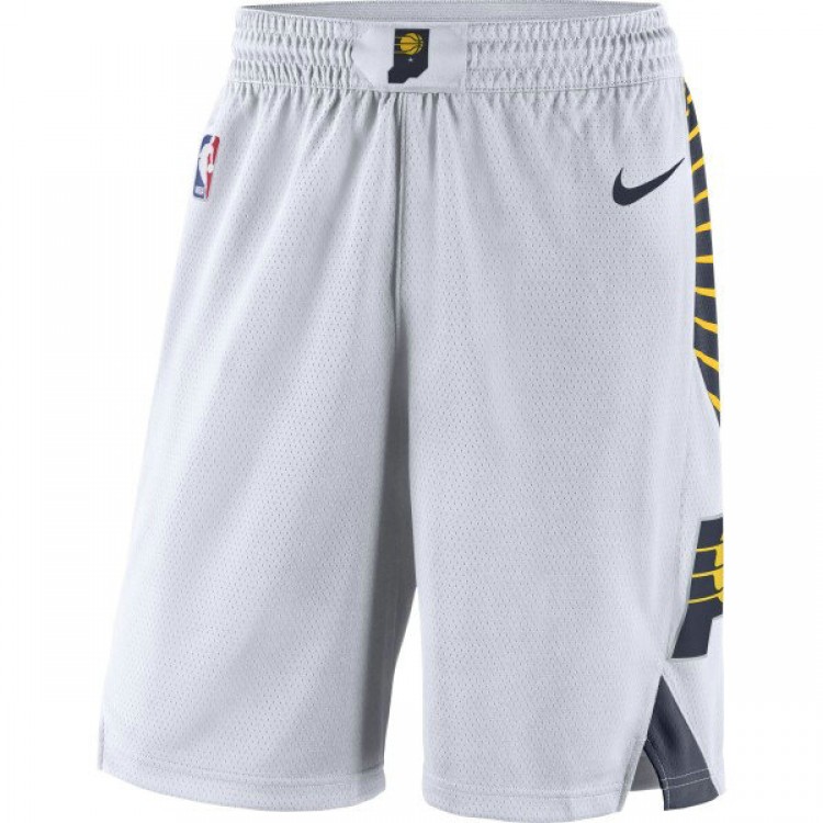 Pantaloncini NBA Indiana Pacers Bianco