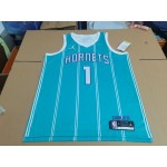 Maglia NBA LaMelo Ball 1 Teal Charlotte Hornets Icon Edition