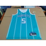 Maglia NBA Mark Williams 5 Teal Charlotte Hornets Icon Edition