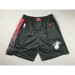 Pantaloncini NBA Miami Heat 23-24 city Ricamato