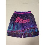 Pantaloncini NBA Miami Heat Just don 02