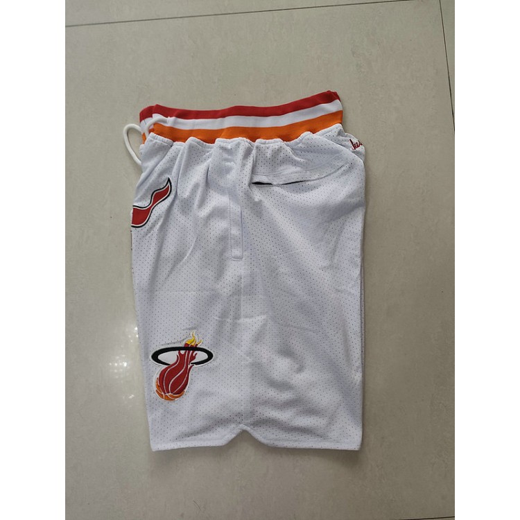 Pantaloncini NBA Miami Heat just don Bianco