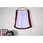 Pantaloncini NBA Miami Heat Bianco