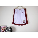 Pantaloncini NBA Miami Heat Bianco