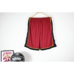 Pantaloncini NBA Miami Heat Rosso