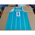 Maglia NBA Miles Bridges 0 Charlotte Hornets Icon Edition Teal