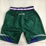 Pantaloncini NBA Milwaukee Bucks 1995-96 Just Don Verde