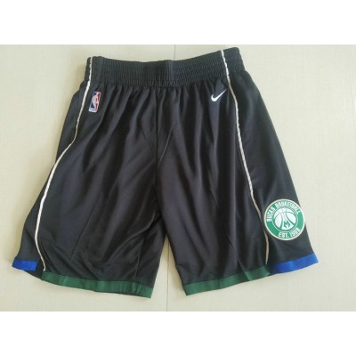 Pantaloncini NBA Milwaukee Bucks 2018 Nero