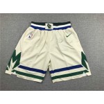 Pantaloncini NBA Milwaukee Bucks 2019-20 city Ricamato