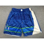 Pantaloncini NBA Milwaukee Bucks 23-24 city just don Blu