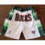 Pantaloncini NBA Milwaukee Bucks Just don