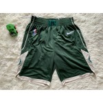 Pantaloncini NBA Milwaukee Bucks Verde