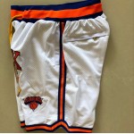 Pantaloncini NBA New York Knicks 1994 NBA Finals Bianco Just Don