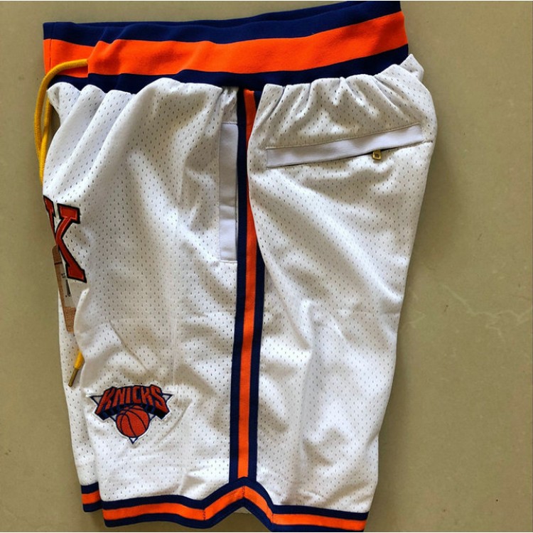 Pantaloncini NBA New York Knicks 1994 NBA Finals Bianco Just Don