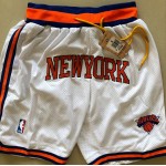 Pantaloncini NBA New York Knicks 1994 NBA Finals Bianco Just Don