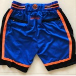 Pantaloncini NBA New York Knicks 1996-97 Just Don Blu