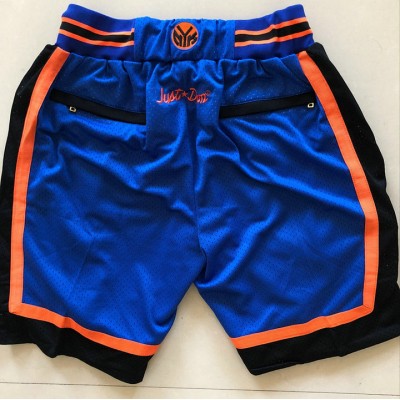 Pantaloncini NBA New York Knicks 1996-97 Just Don Blu