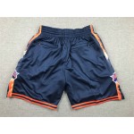 Pantaloncini NBA New York Knicks 2023-24 statement just don Blu