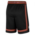 Pantaloncini NBA New York Knicks 21-22 city Nero