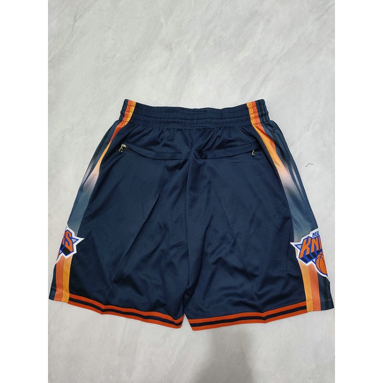 Pantaloncini NBA New York Knicks 23-24 statement just don Blu