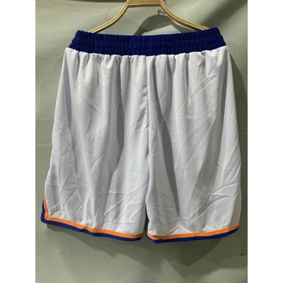 Pantaloncini NBA New York Knicks Bianco