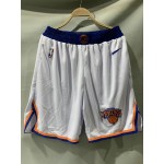 Pantaloncini NBA New York Knicks Bianco