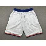 Pantaloncini NBA New York Knicks just don Bianco