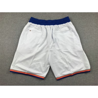 Pantaloncini NBA New York Knicks just don Bianco