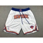 Pantaloncini NBA New York Knicks just don Bianco