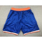 Pantaloncini NBA New York Knicks just don Blu