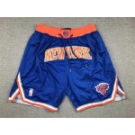 Pantaloncini NBA New York Knicks just don Blu